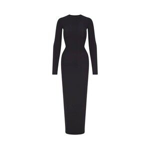 SKIMS Fits Everybody Maternity Long Sleeve Dress
